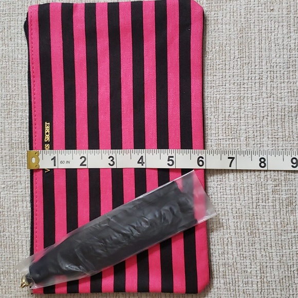 Victoria Secret Pink/Black Tote New with Tags 🥳 - Picture 4 of 16